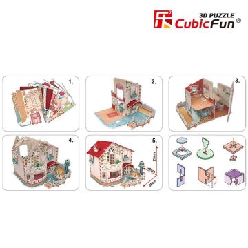 Cubic Fun Bungalow Bebek Evi