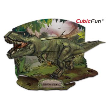 Cubic Fun Dinozor Tyrannosaurus Rex
