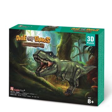 Cubic Fun Dinozor Tyrannosaurus Rex