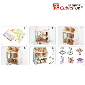 Cubic Fun Rüya Bebek Evi