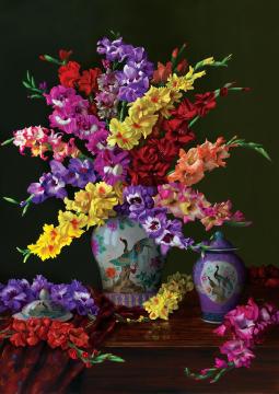 Art Puzzle Çiçek Ve Renkler 1000 Parça Puzzle