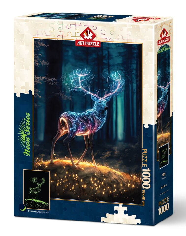 Art Puzzle Patronus 1000 Parça Neon Puzzle