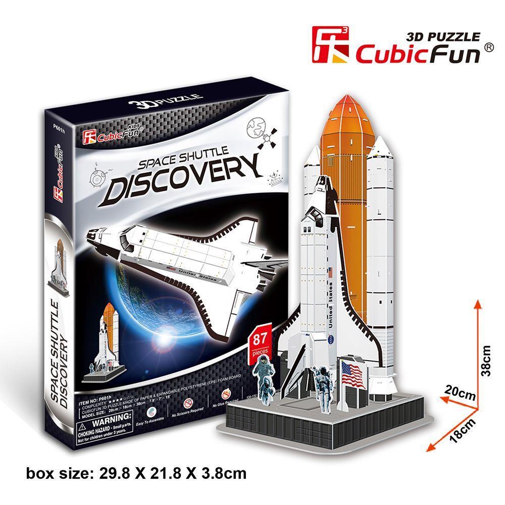 Cubic Fun Discovery Uzay Mekiği