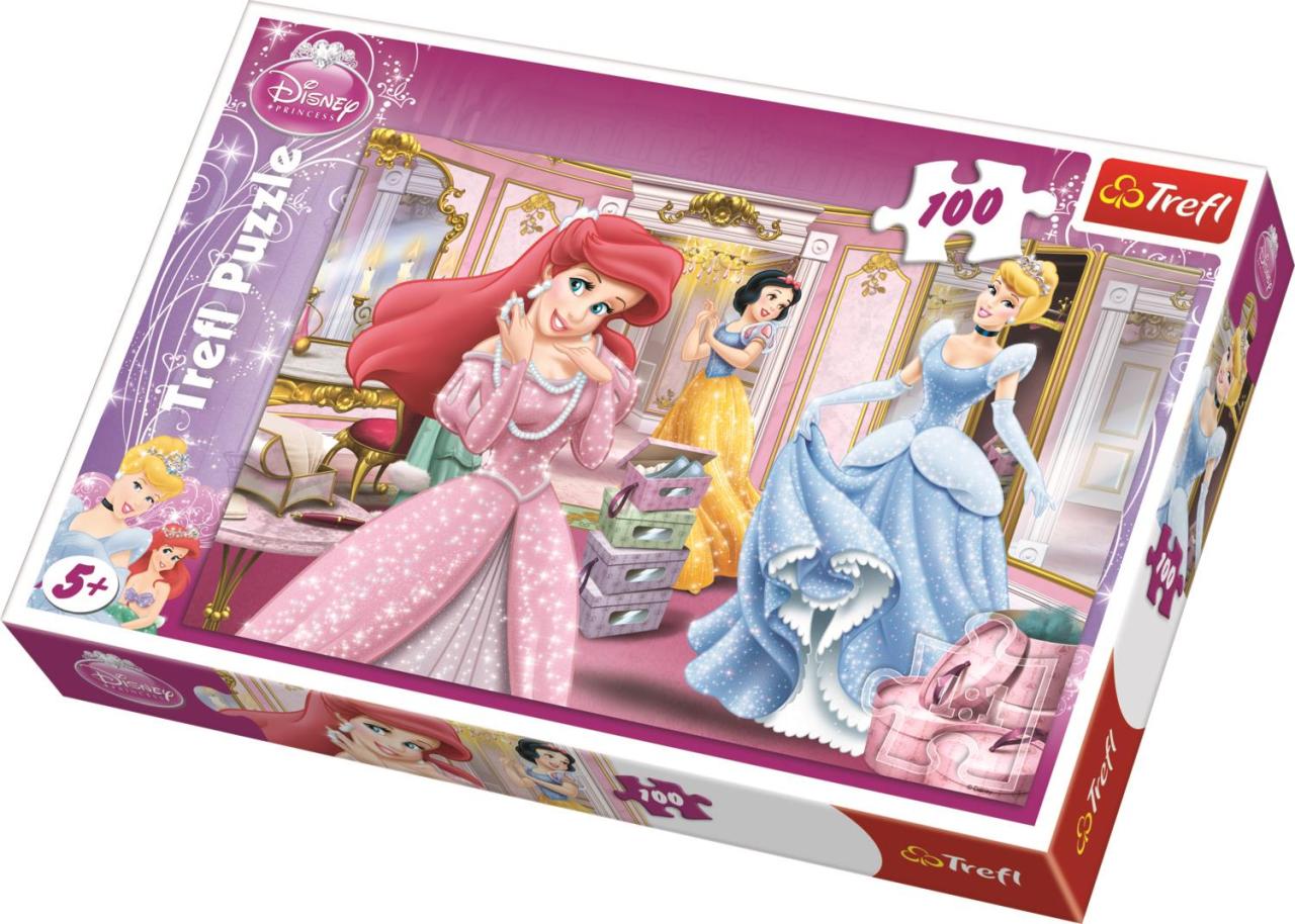 Trefl Puzzle Princess Set Up For A Gala 100 Parça Yapboz