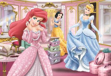 Trefl Puzzle Princess Set Up For A Gala 100 Parça Yapboz