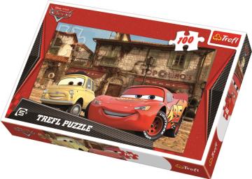 Trefl Puzzle Cars 2 100 Parça Yapboz