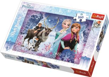 Trefl Puzzle Frozen Wintery Adventures 160 Parça Yapboz