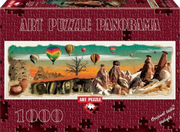 Art Puzzle Nevsehir  1000 Parça Panorama Puzzle