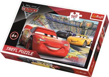 Trefl Puzzle Cars 3 Aceelerate 160 Parça Yapboz