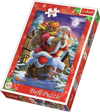 Trefl Puzzle Santa Claus 160 Parça Yapboz