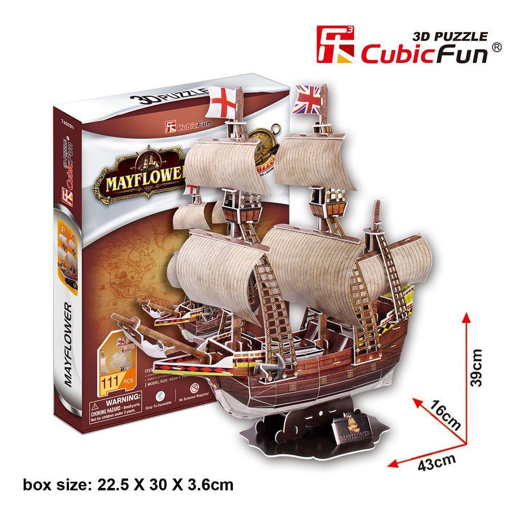Cubic Fun Mayflower Gemisi