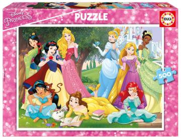 Educa Puzzle Princeses, Disney 500 Parça Puzzle