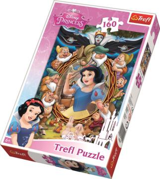 Trefl Puzzle Princess Snow White Collage 160 Parça Yapboz