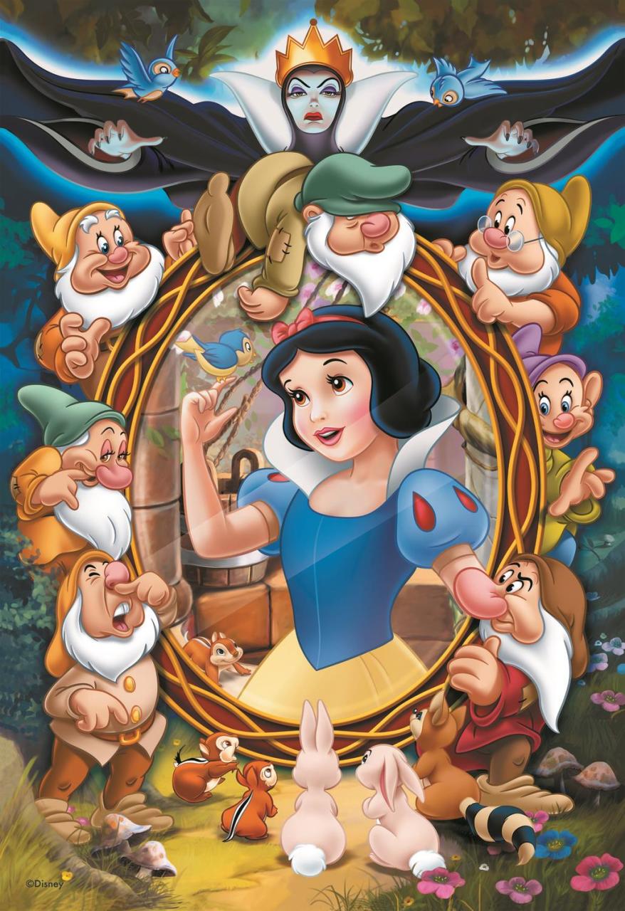 Trefl Puzzle Princess Snow White Collage 160 Parça Yapboz