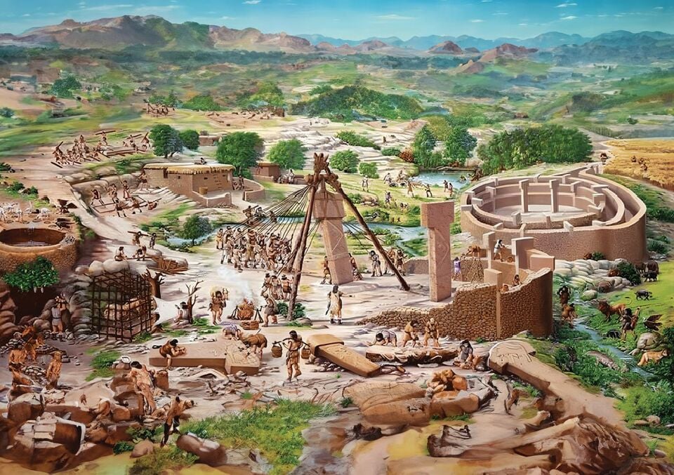 Art Puzzle Göbeklitepe, Şanlıurfa 1000 Parça Puzzle