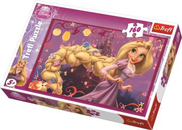 Trefl Puzzle Rapunzel's Braid 160 Parça Yapboz