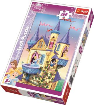 Trefl Puzzle Princess Palace Of Disney Princess 160 Parça Yapboz