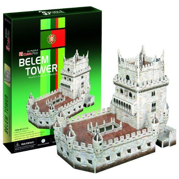 Cubic Fun Belem Kulesi - Portekiz