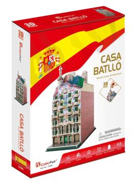 Cubic Fun Casa Batllo Binası - İspanya