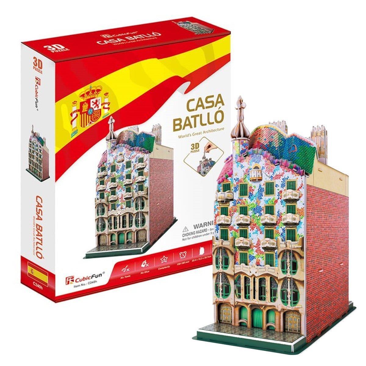 Cubic Fun Casa Batllo Binası - İspanya