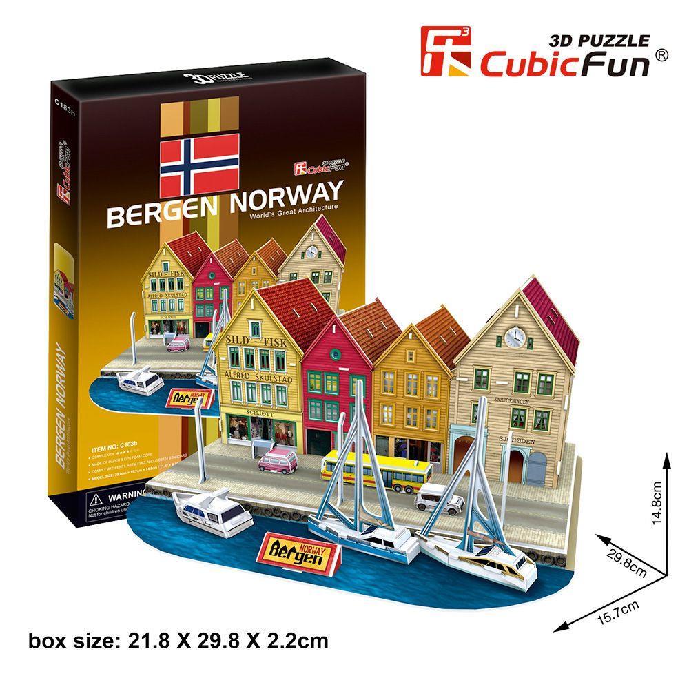 Cubic Fun Bergen İskelesi - Norveç