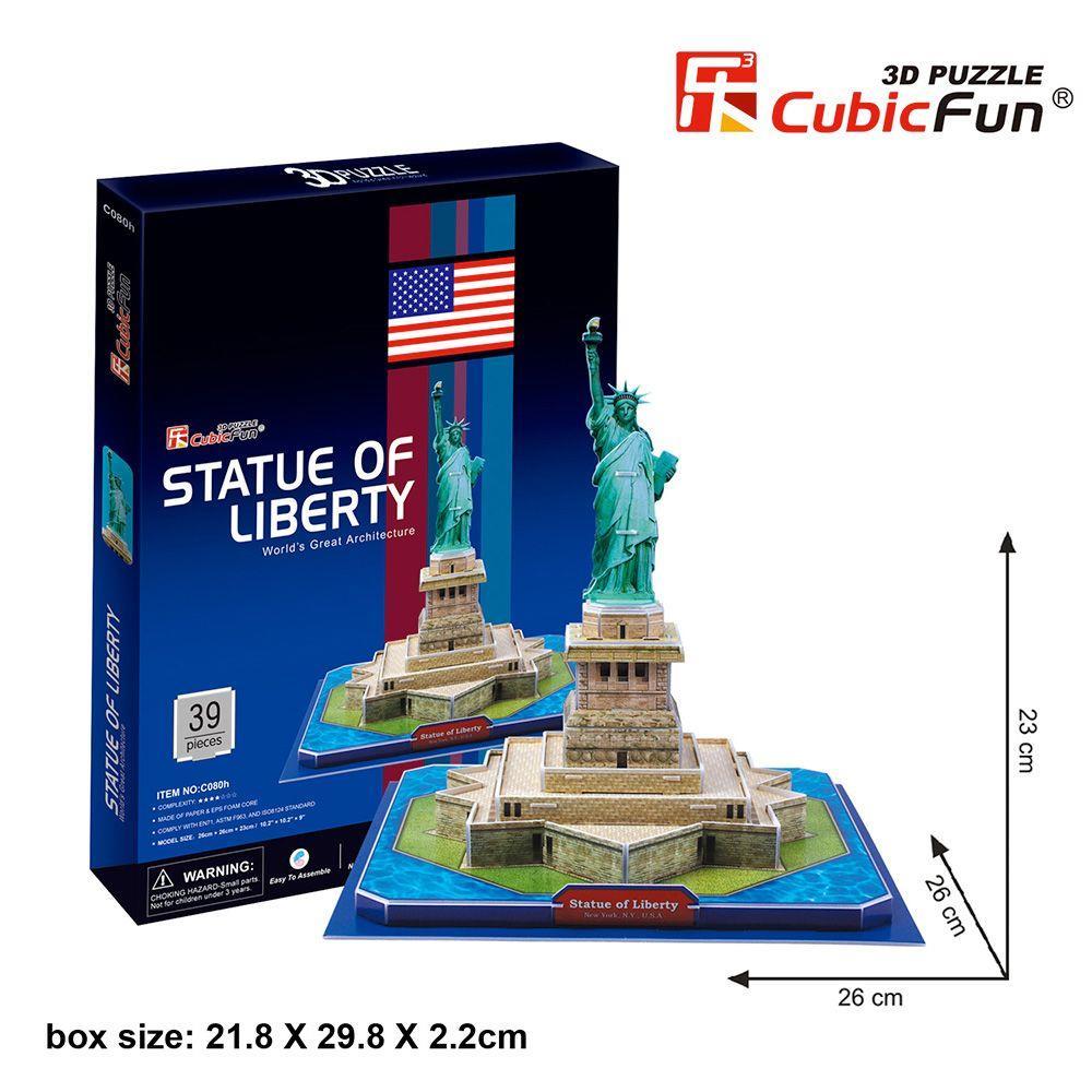 Cubic Fun Özgürlük Anıtı - ABD