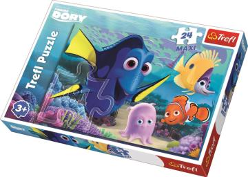 Trefl Puzzle Finding Dory Underwater Friends 24 Parça Maxi Yapboz