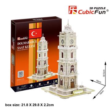 Cubic Fun Dolmabahçe Saat Kulesi