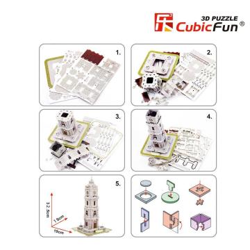 Cubic Fun Dolmabahçe Saat Kulesi