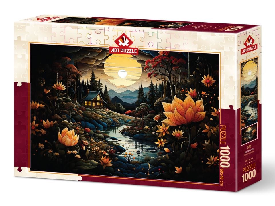 Art Puzzle Gece Güzellikleri 1000 Parça Puzzle