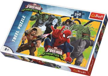 Trefl Puzzle Spiderman In Action, Marvel 260 Parça Yapboz