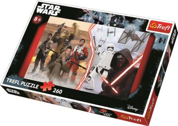 Trefl Puzzle Star Wars Episode VII:Two Sides 260 Parça Yapboz