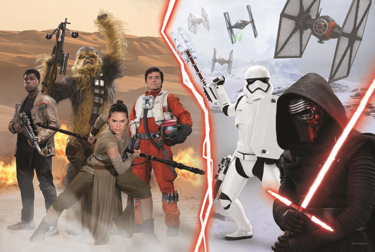 Trefl Puzzle Star Wars Episode VII:Two Sides 260 Parça Yapboz