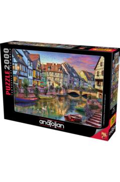 Anatolian Puzzle Colmar Canal 2000 Parça Puzzle