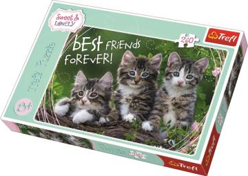 Trefl Puzzle Kitty Pals 260 Parça Yapboz