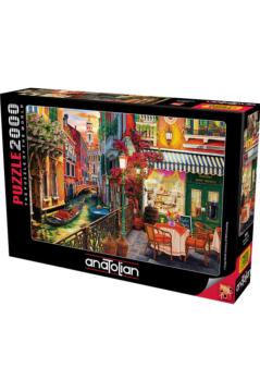 Anatolian Puzzle Venetıan Cafe 2000 Parça Puzzle