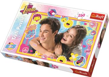 Trefl Puzzle Soy Luna 260 Parça Yapboz