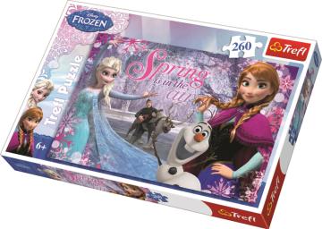 Trefl Puzzle Love In The Frozen Land 260 Parça Yapboz