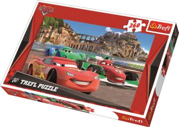 Trefl Puzzle Cars 2 Cars In Porto Corso 260 Parça Yapboz