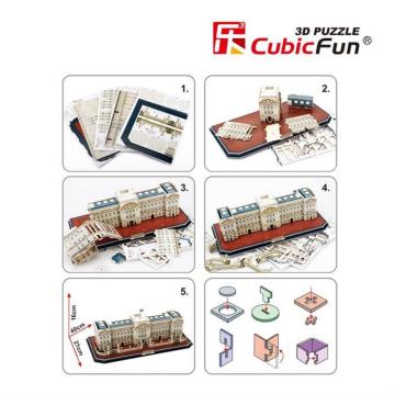 Cubic Fun Buckingham Sarayı - İngiltere