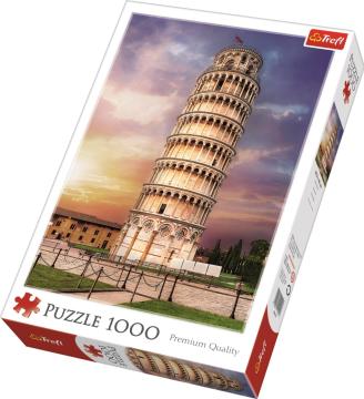 Trefl Puzzle Pisa Tower 1000 Parça Puzzle