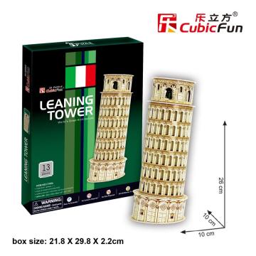 Cubic Fun Pisa Kulesi - İtalya