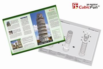 Cubic Fun Pisa Kulesi - İtalya