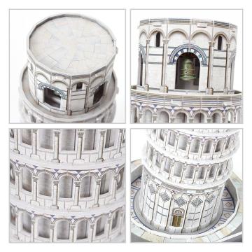 Cubic Fun Leaning Tower of Pisa - İtalya