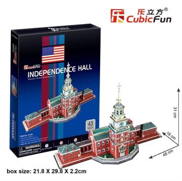 Cubic Fun Bağımsızlık Salonu - ABD