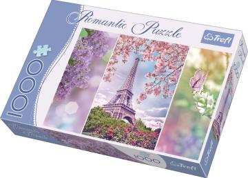 Trefl Puzzle Spring In Paris 1000 Parça Puzzle