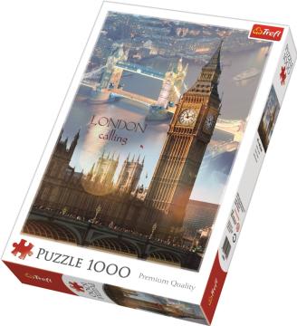 Trefl Puzzle London At Dawn 1000 Parça Puzzle
