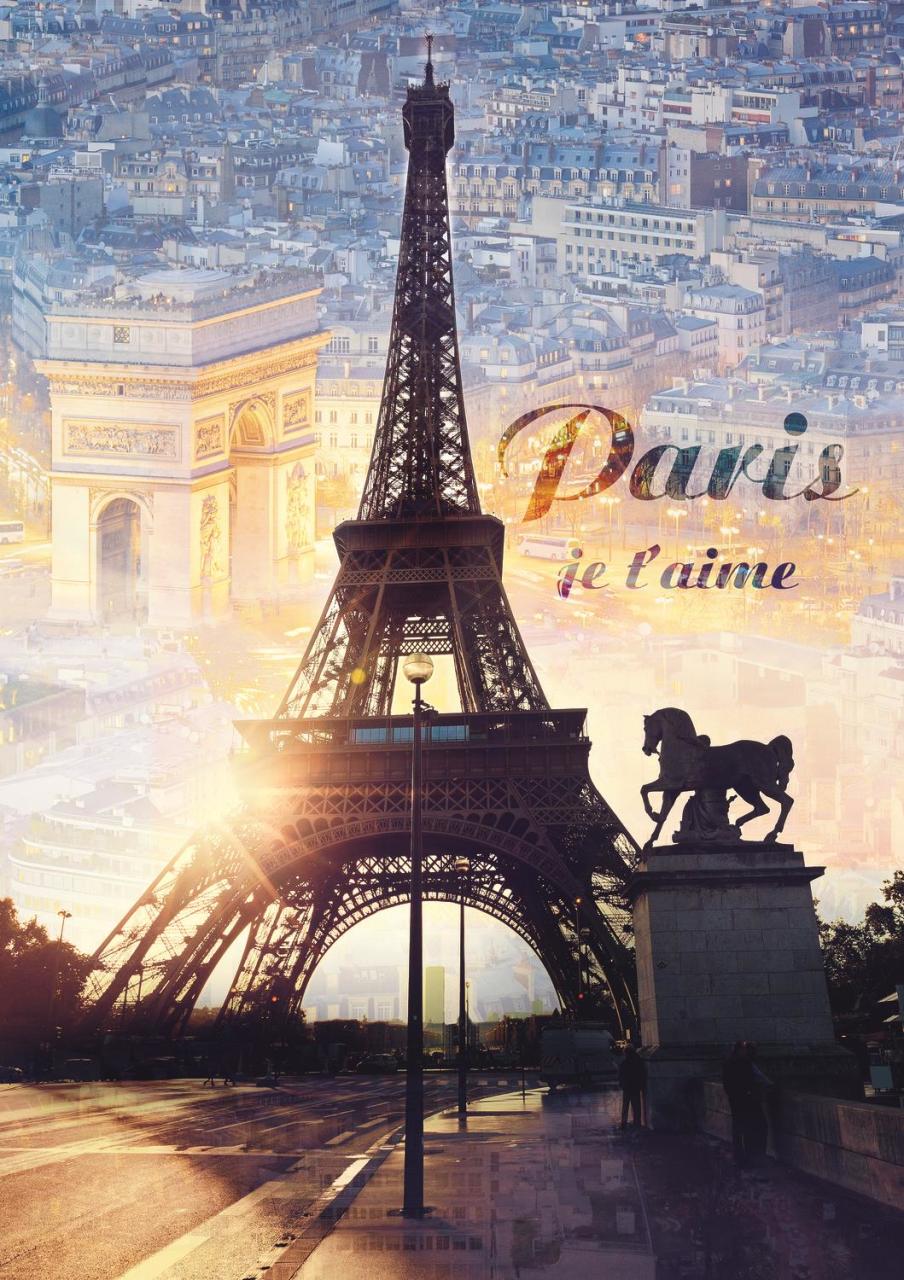 Trefl Puzzle Paris At Dawn 1000 Parça Puzzle