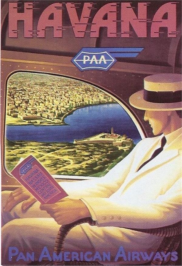 Educa Puzzle Pan American Airways Havana, Kerne Erickson 1500 Parça Puzzle