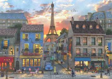 Anatolian Puzzle Paris Sokakları 3000 Parça Puzzle